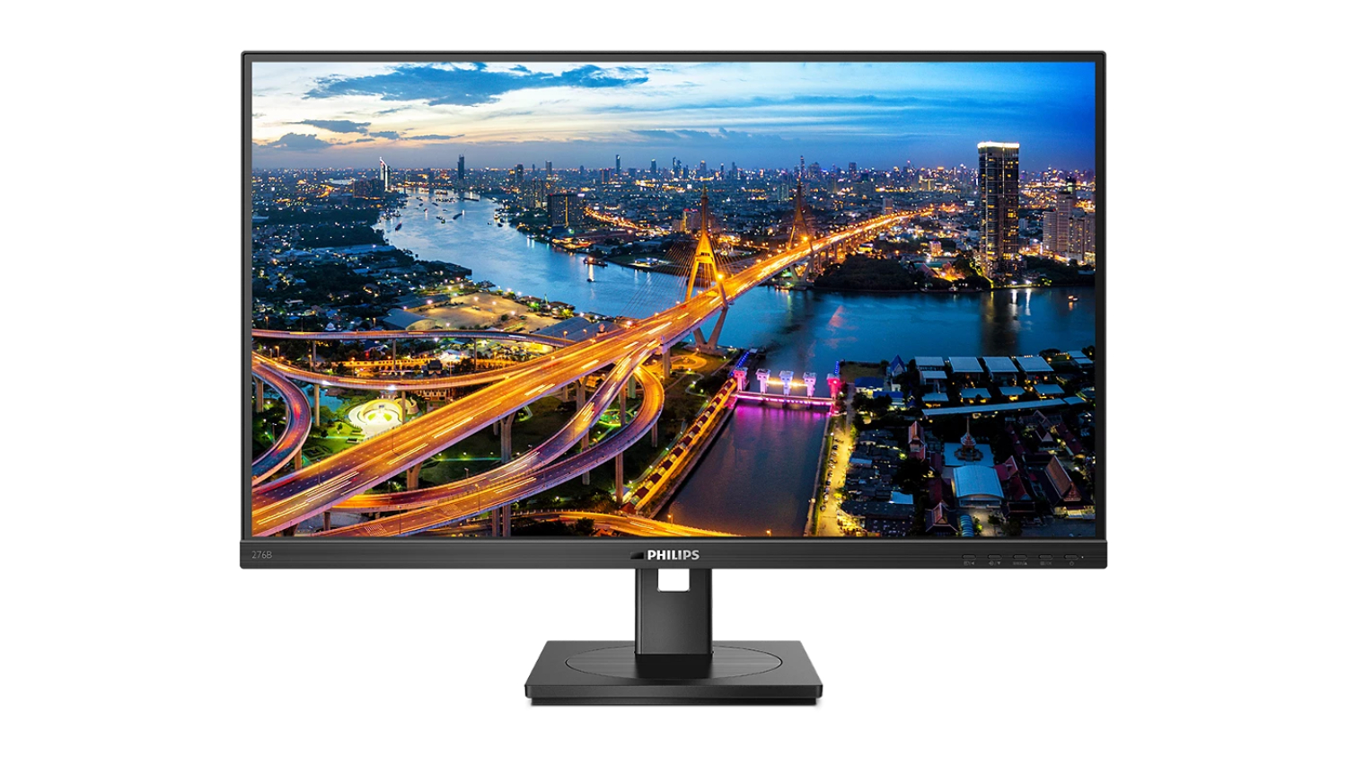 Philips 27&quot; LCD Monitor with USB-C Connection - 2560x1440 75Hz 4ms IPS Panel