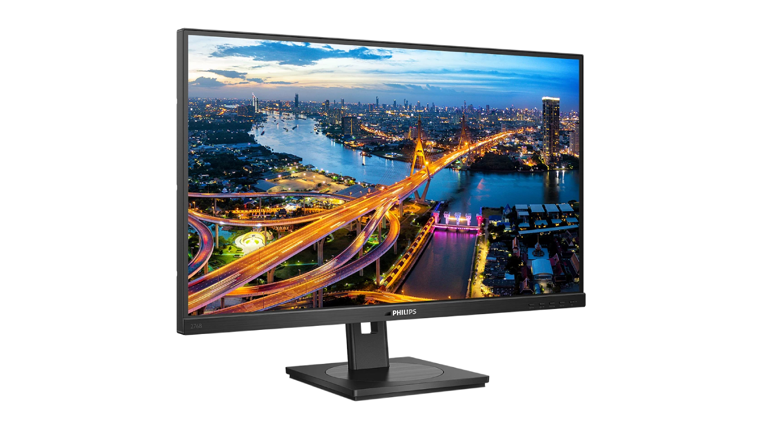 Philips 27&quot; LCD Monitor with USB-C Connection - 2560x1440 75Hz 4ms IPS Panel