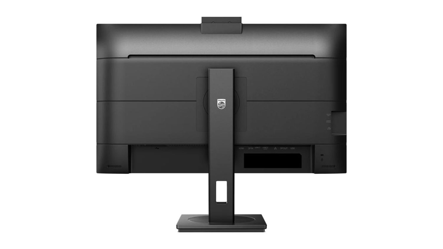 Philips 27" Business-Ready Monitor with USB-C Connection, Windows Hello, Pop-Up Webcam - 2560x1440 75Hz 4ms IPS Panel