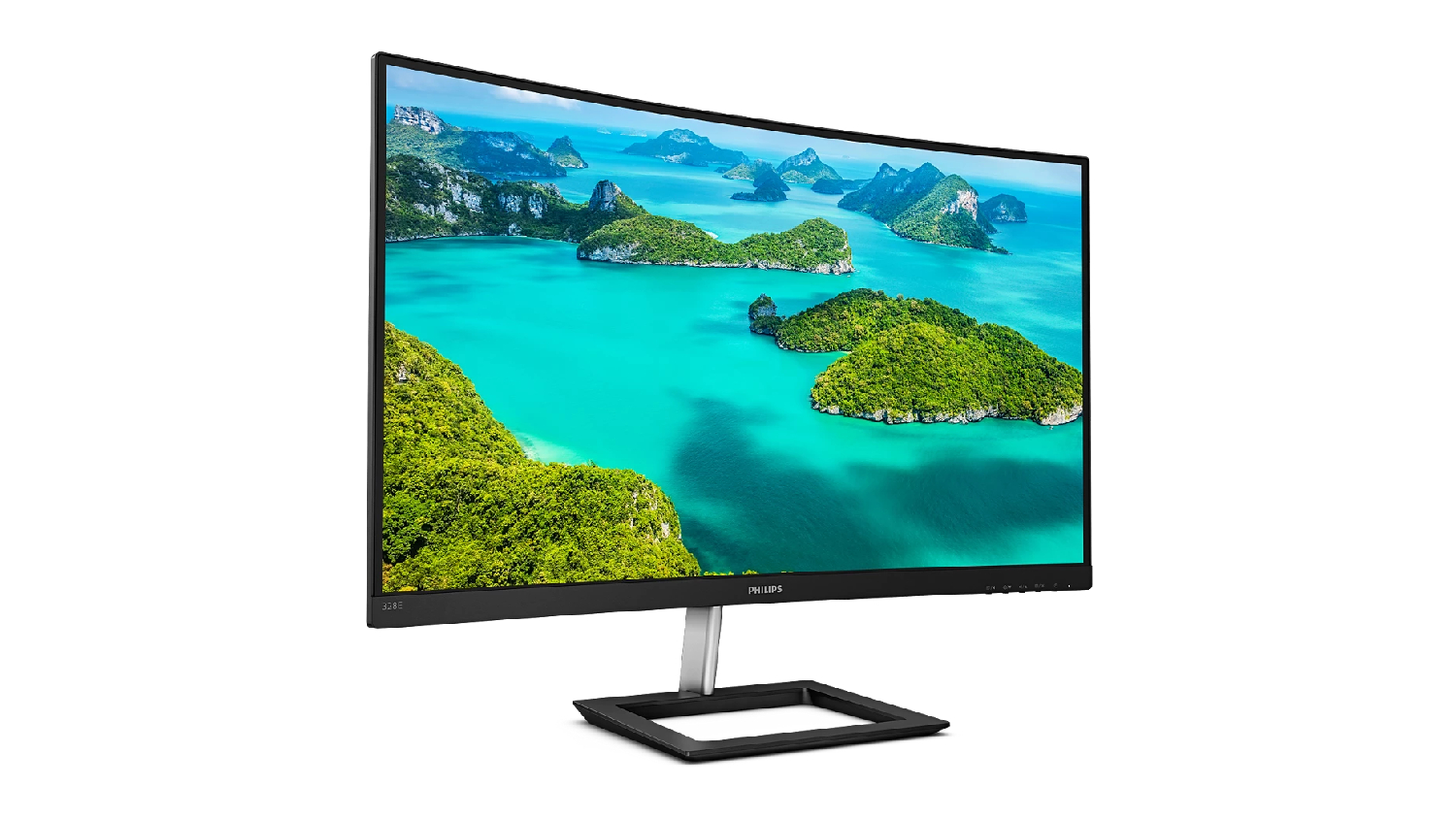 Philips 32" Curved 4K UHD LCD Monitor with PowerSensor - 3840x2160 60Hz 4ms VA Panel