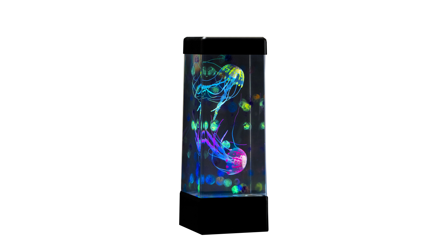 JINX Luminous Jellyfish LED Lamp with Jelly Bubbles Bundle