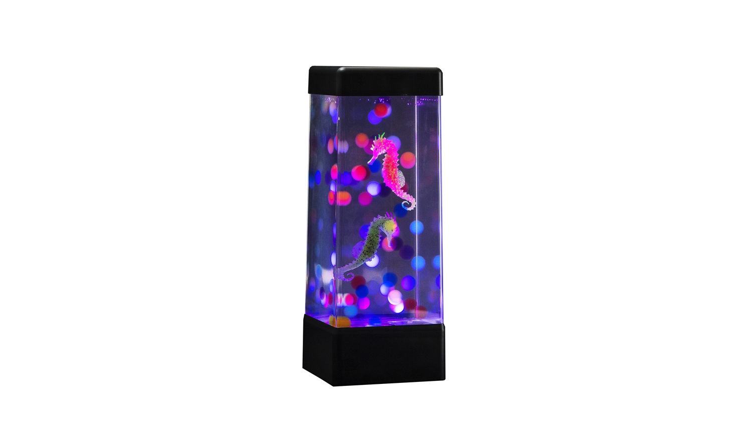 JINX Luminous Jellyfish LED Lamp with Sea Balls & Seahorses Bundle