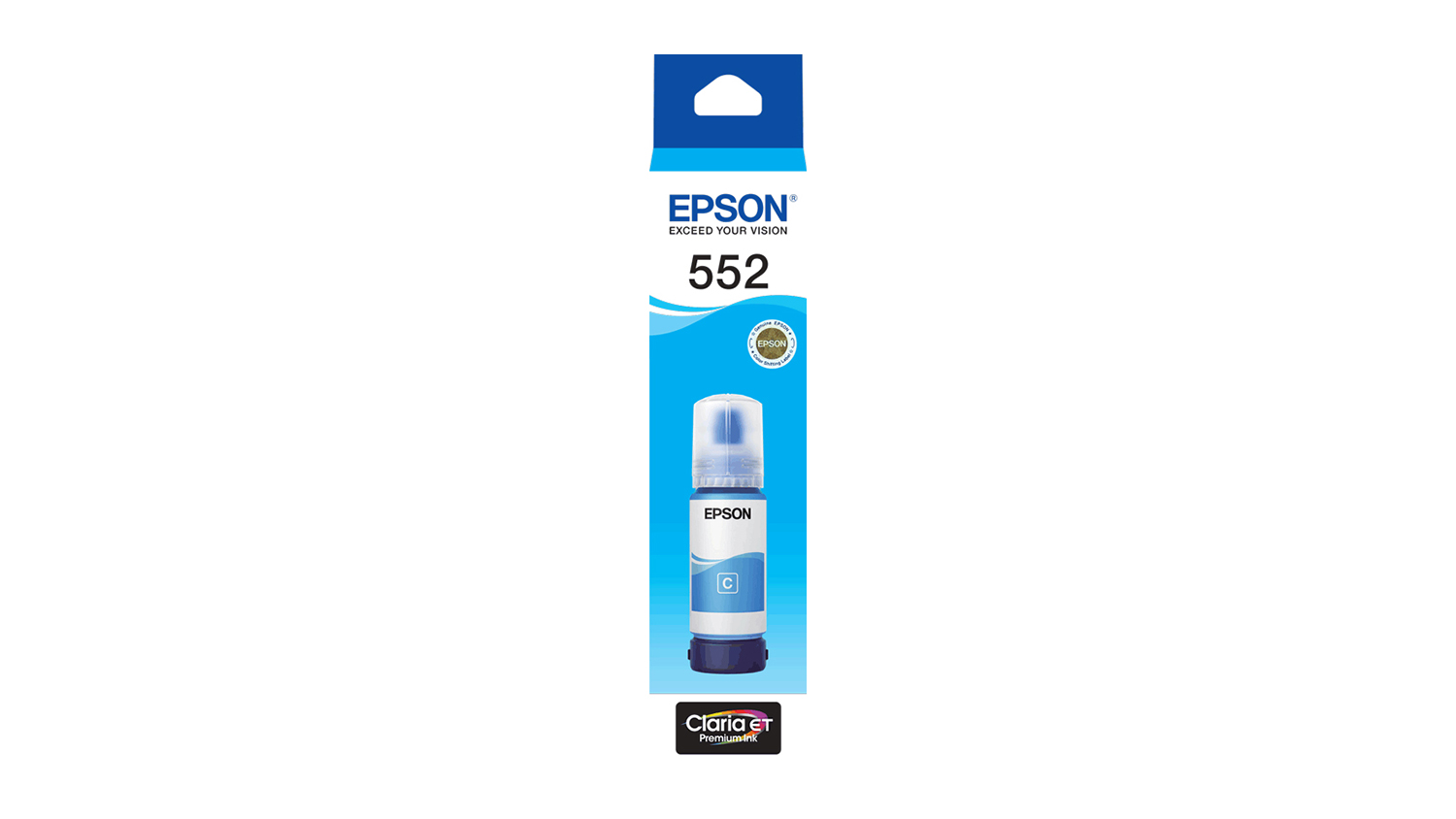 Epson EcoTank T552 Ink Bottle - Photo Black