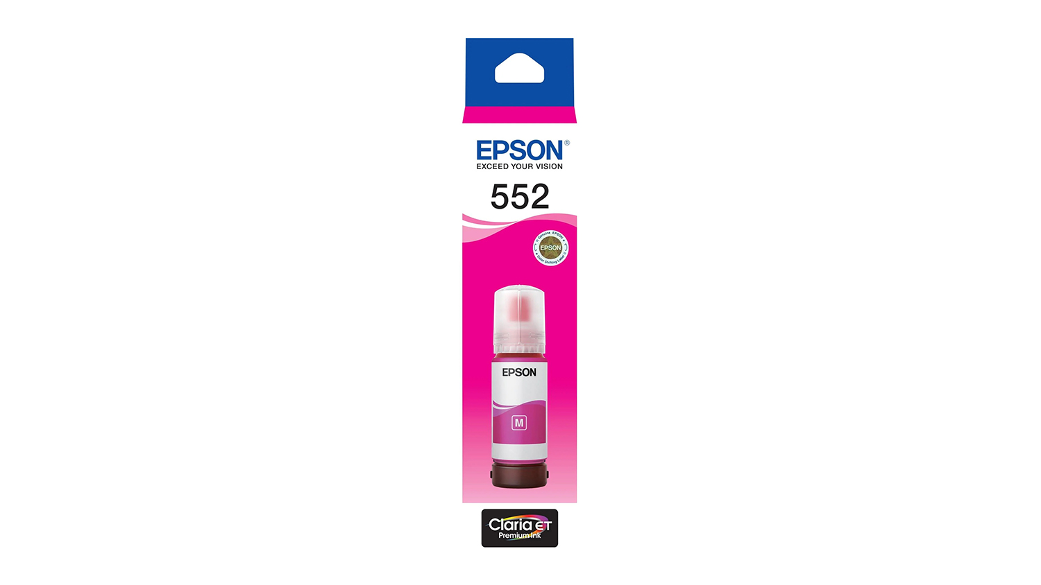 Epson EcoTank T552 Ink Bottle - Magenta (Up to 6200 Pages)