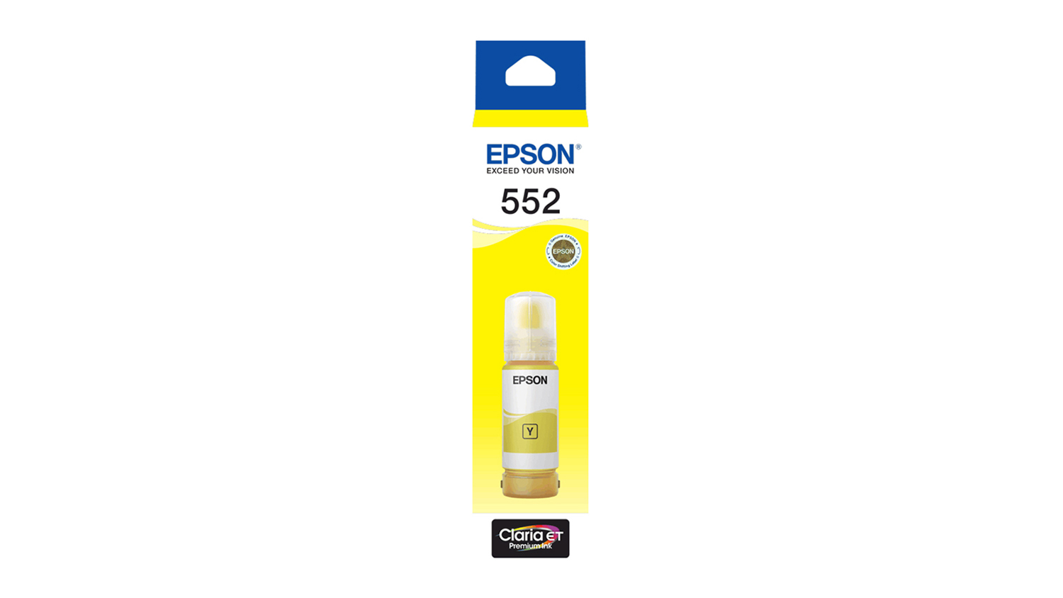 Epson EcoTank T552 Ink Bottle - Yellow (Up to 6200 Pages)