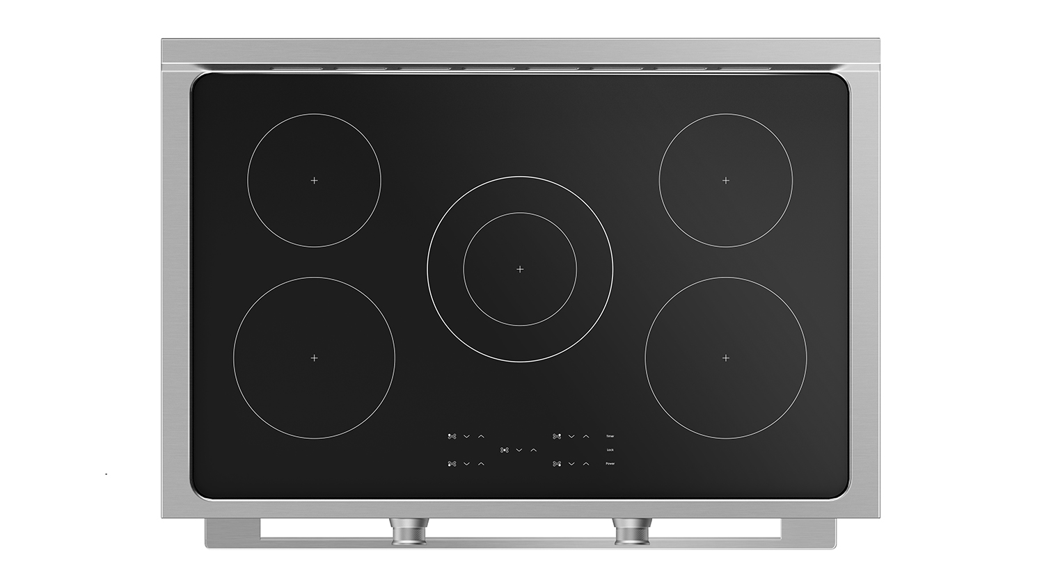 Euromaid 90cm Freestanding Oven with Ceramic Cooktop - Stainless Steel (EFS9010CERS)