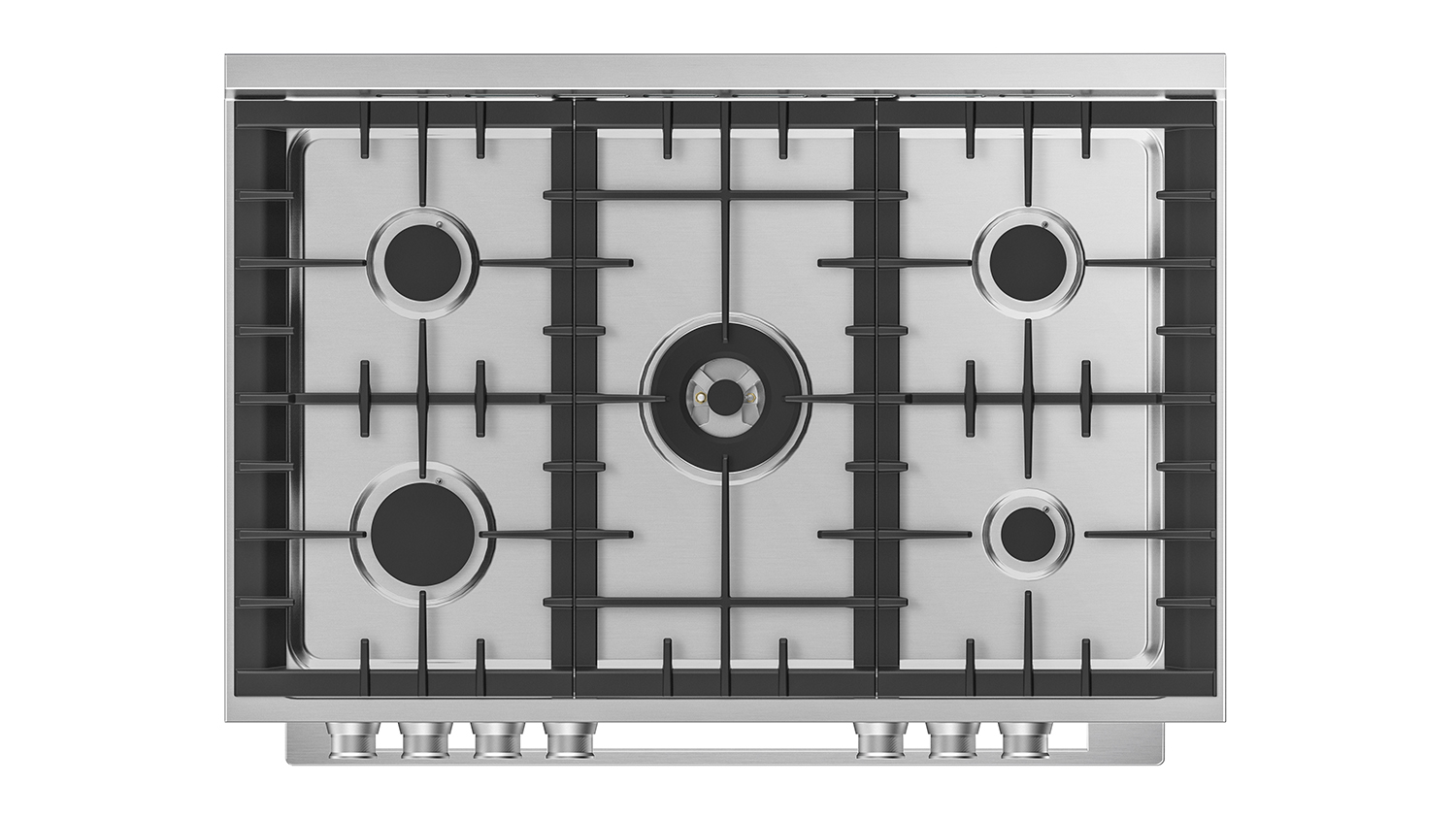 Euromaid 90cm Dual Fuel Freestanding Oven with Gas Cooktop - Stainless Steel (EFS9010DFS)