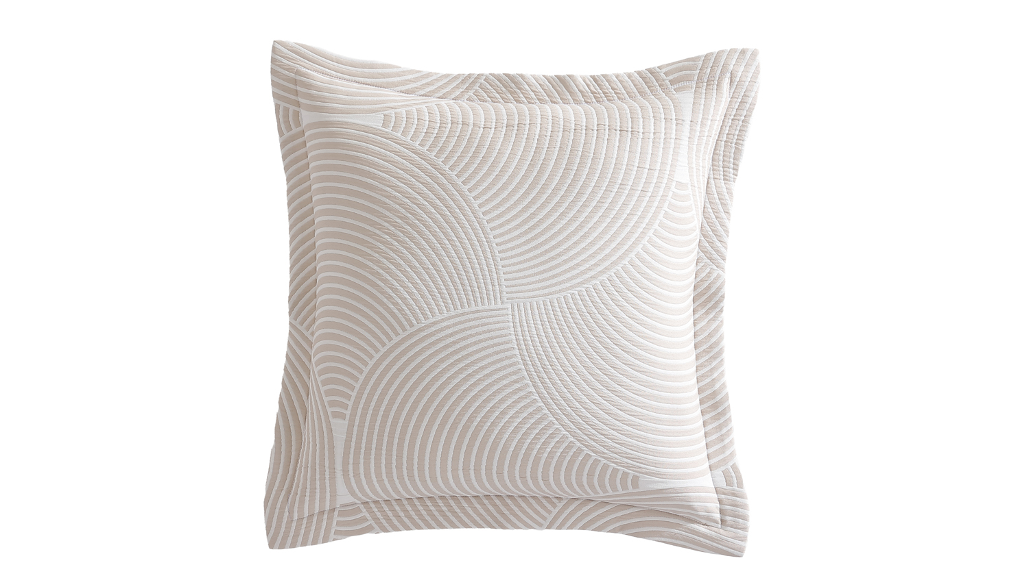 Arlo Stone European Pillowcase by Platinum