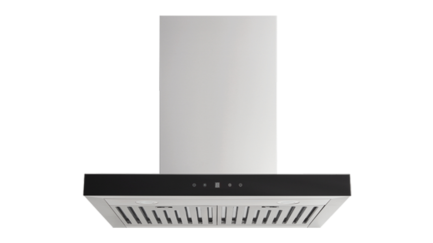Euromaid 60cm Box Chimney Wall Mounted Rangehood - Stainless Steel (RFT6)