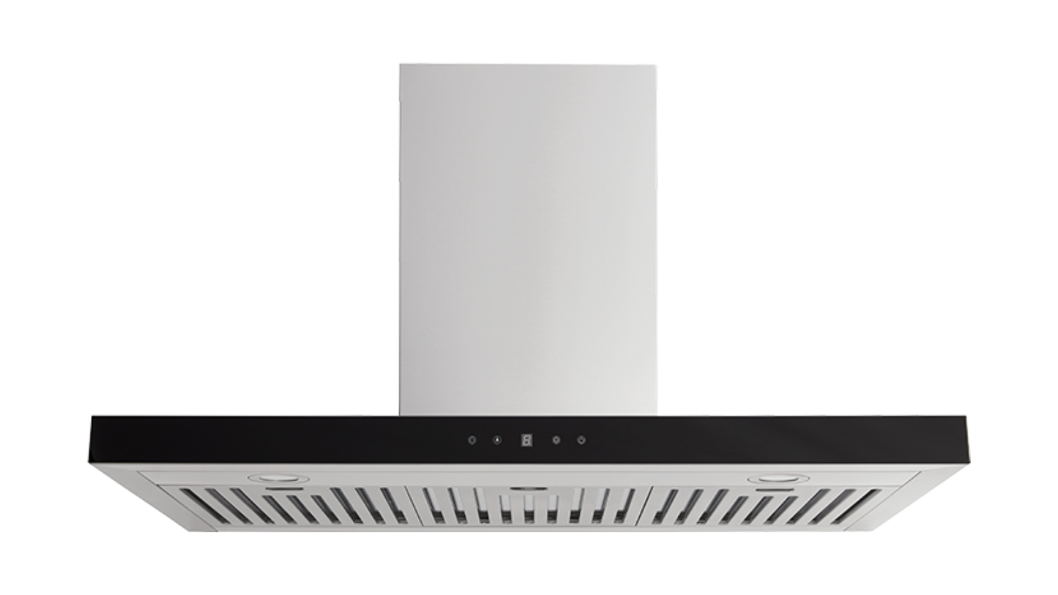 Euromaid 90cm Box Chimney Wall Mounted Rangehood - Stainless Steel (RFT9)