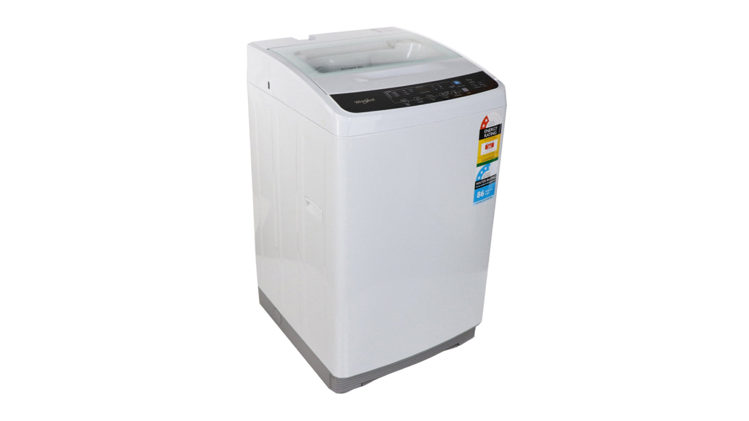 Whirlpool 7kg Top Loading Washing Machine with 6 Programs - White (WB70803)