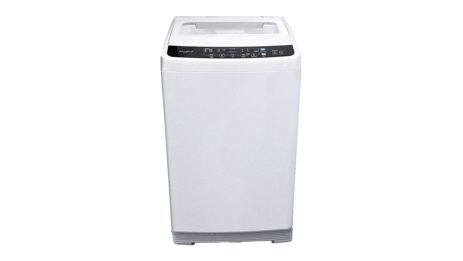Whirlpool 8.5kg Top Loading Washing Machine with 6 Programs - White (WB90805)
