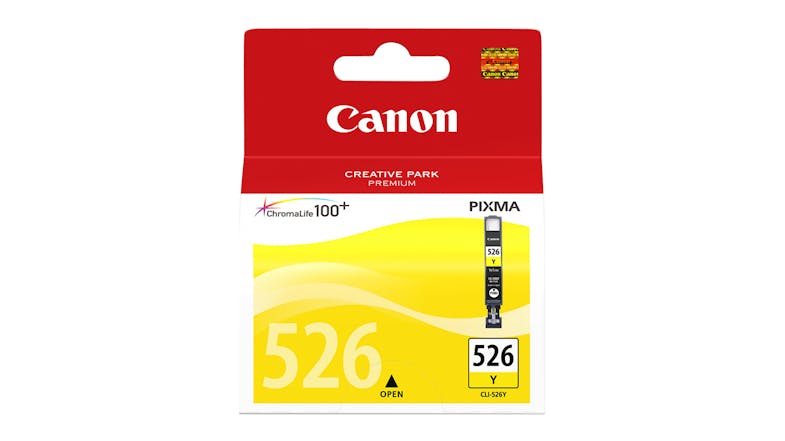Canon CLI526Y Ink Cartridge - Yellow