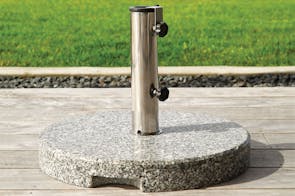 Granite Umbrella Base by Peros - 25kg