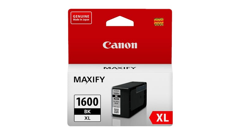 Canon PGI-1600XL Ink Cartridge - Black