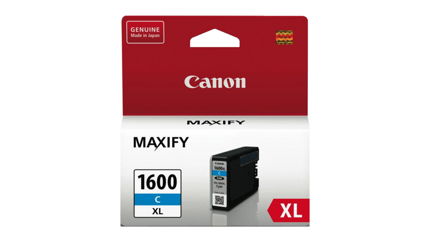 Canon PGI-1600XL Ink Cartridge - Cyan