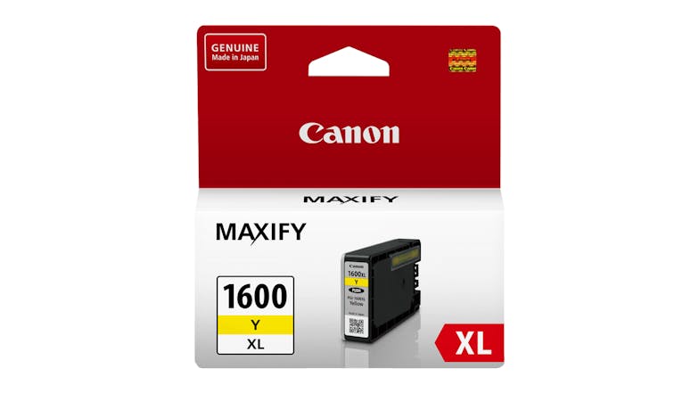 Canon PGI-1600XL Ink Cartridge - Yellow