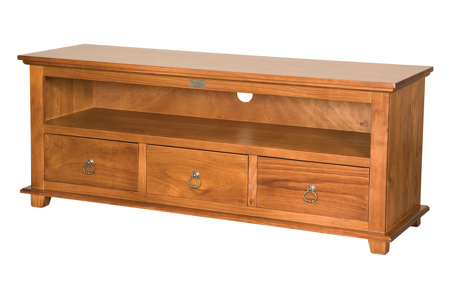 Ferngrove 3 Drawer Entertainment Unit