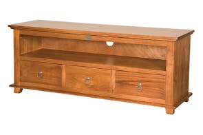 Ferngrove 3 Drawer Entertainment Unit by Coastwood