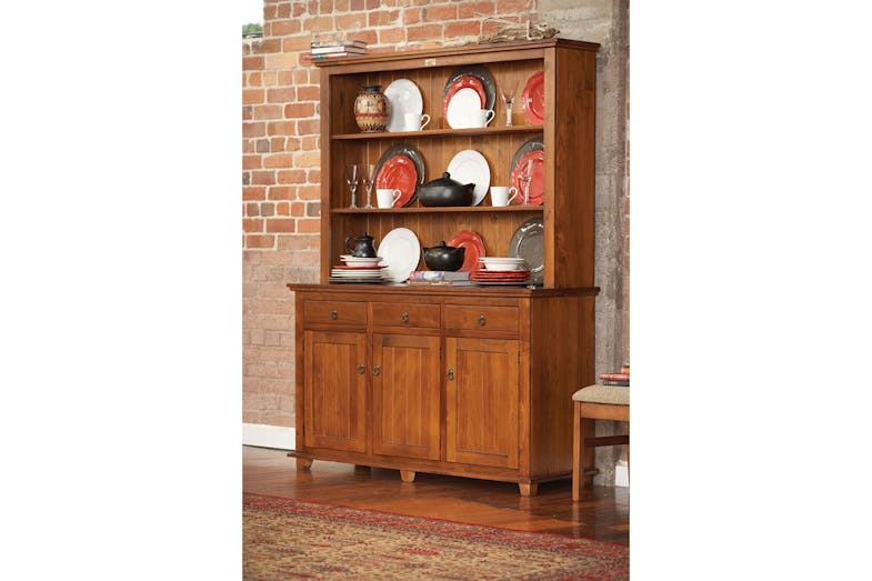 Ferngrove 3 Drawer Open Top Hutch by Coastwood Furniture