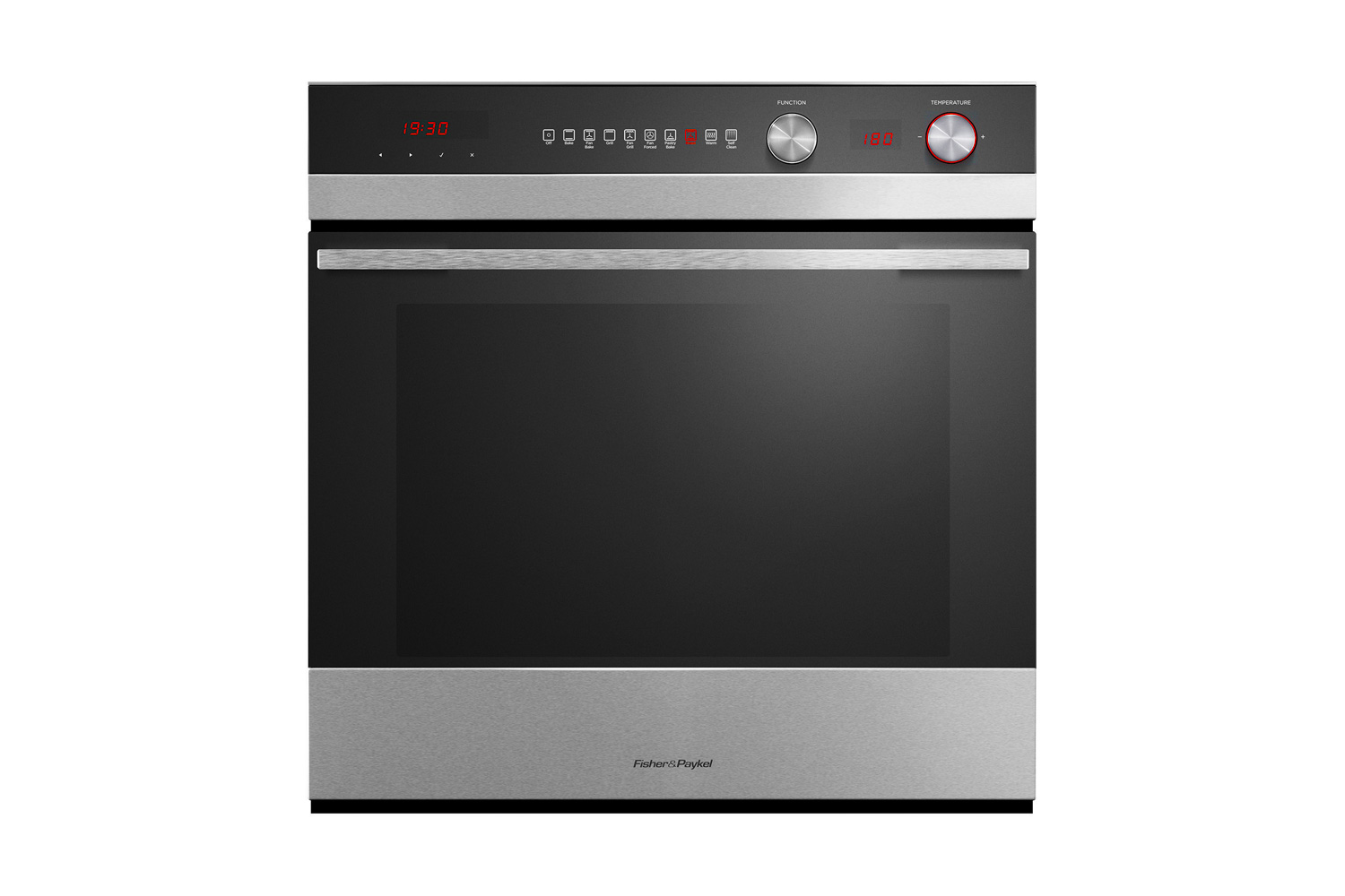 Fisher & Paykel 60cm 9 Function Pyrolytic Oven Harvey Norman New Zealand
