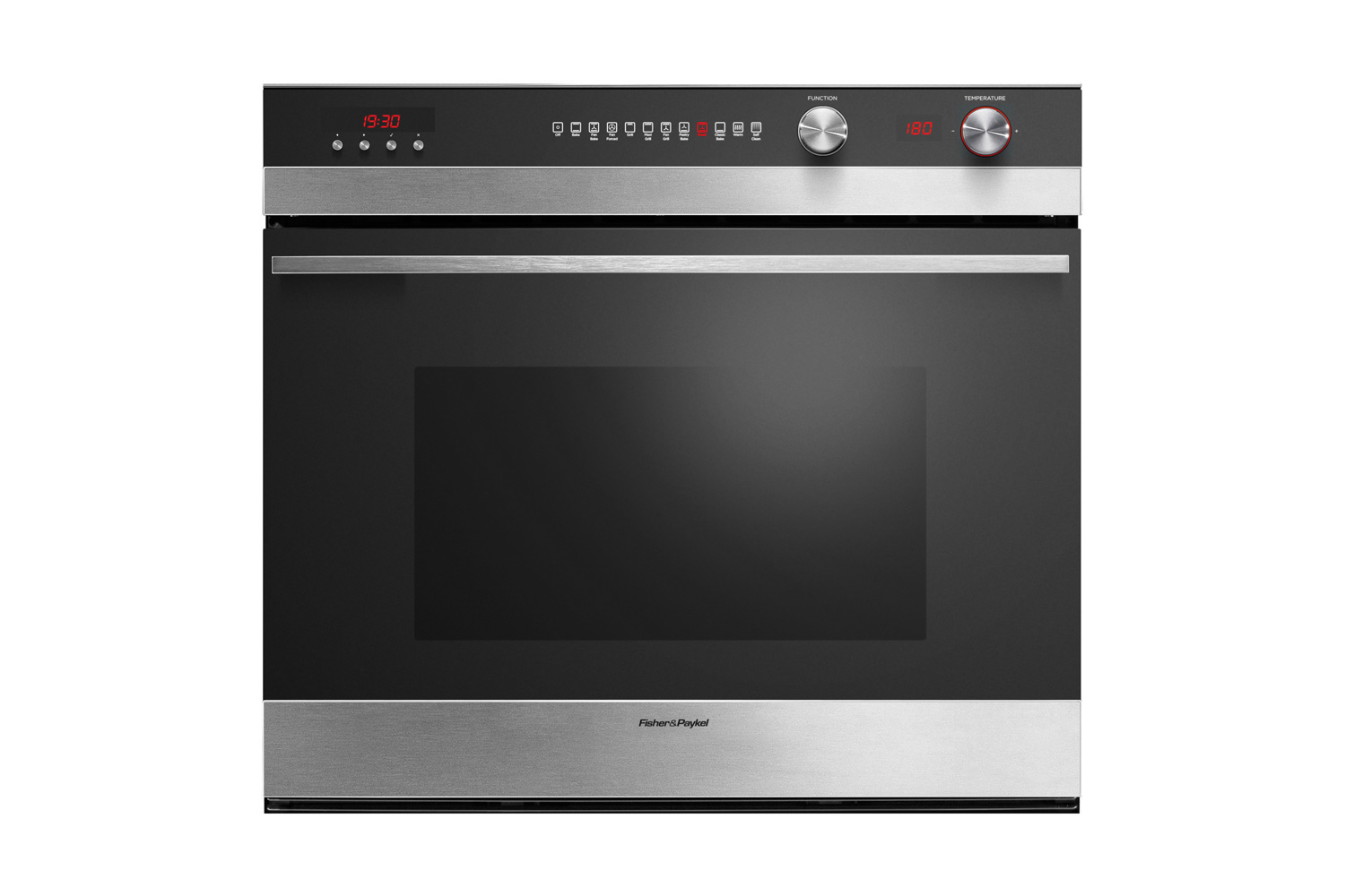 Fisher & Paykel 76cm 11 Function Pyrolytic Oven Harvey Norman New Zealand