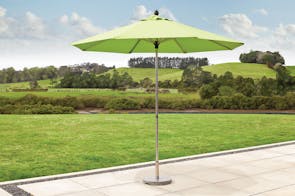 Triton 2.7m Outdoor Umbrella by Peros - Lime