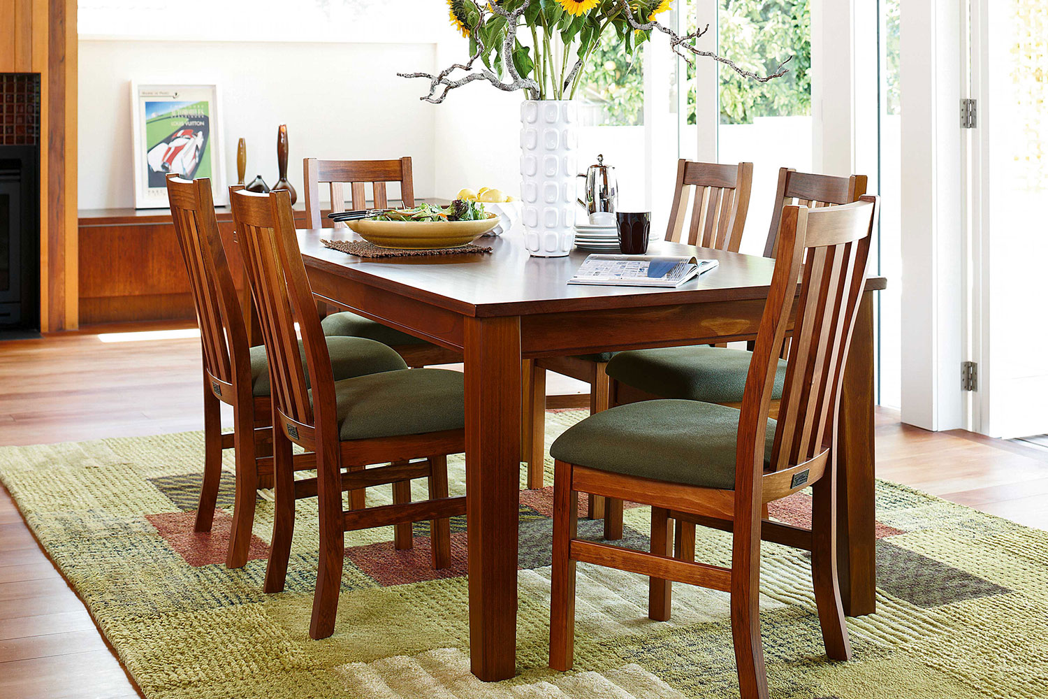 Dining room table discount and chairs harvey norman