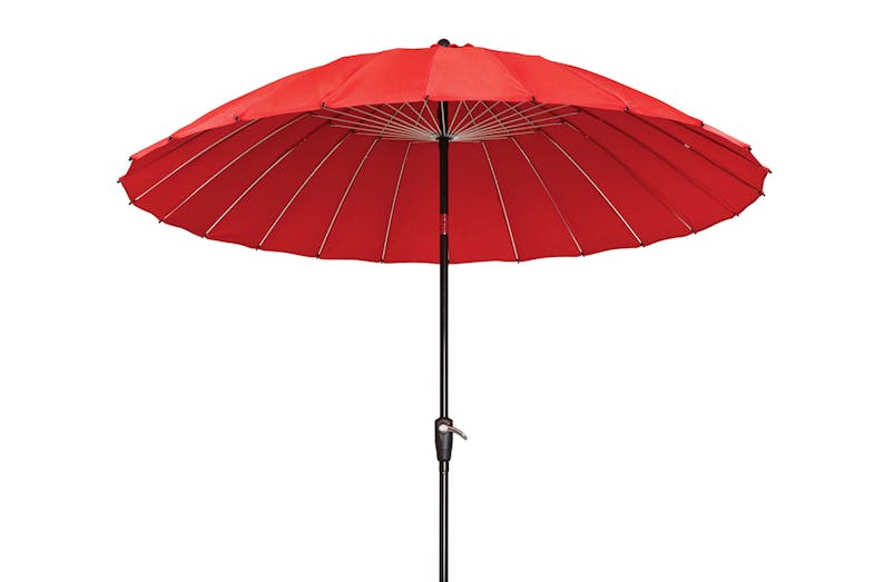 Oriental 2.7m Outdoor Umbrella - Red