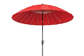 Oriental 2.7m Outdoor Umbrella  - Red - Peros