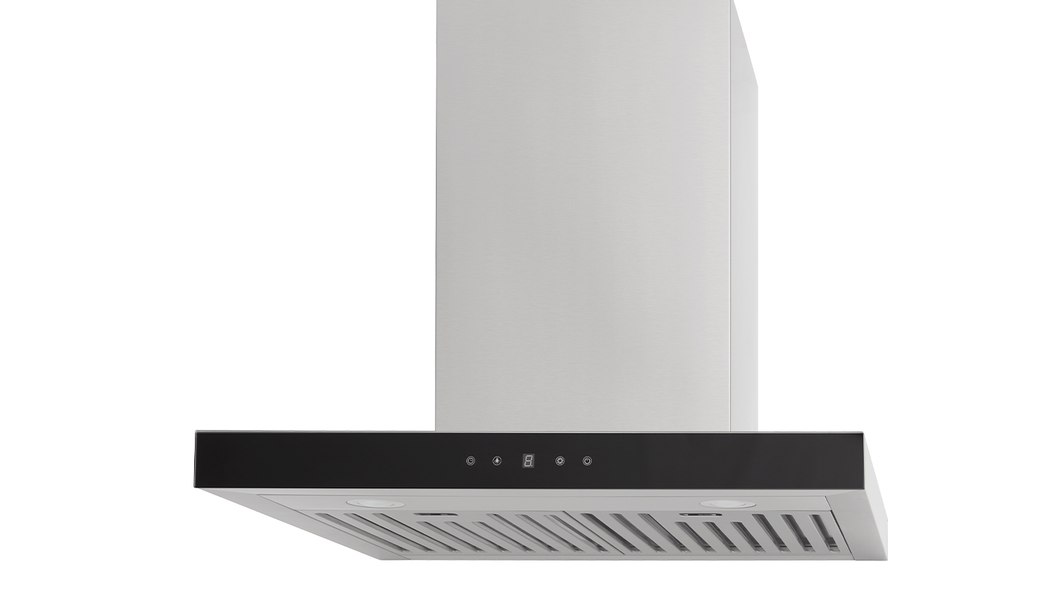 Euromaid 60cm Box Chimney Wall Mounted Rangehood - Stainless Steel (RFT6)