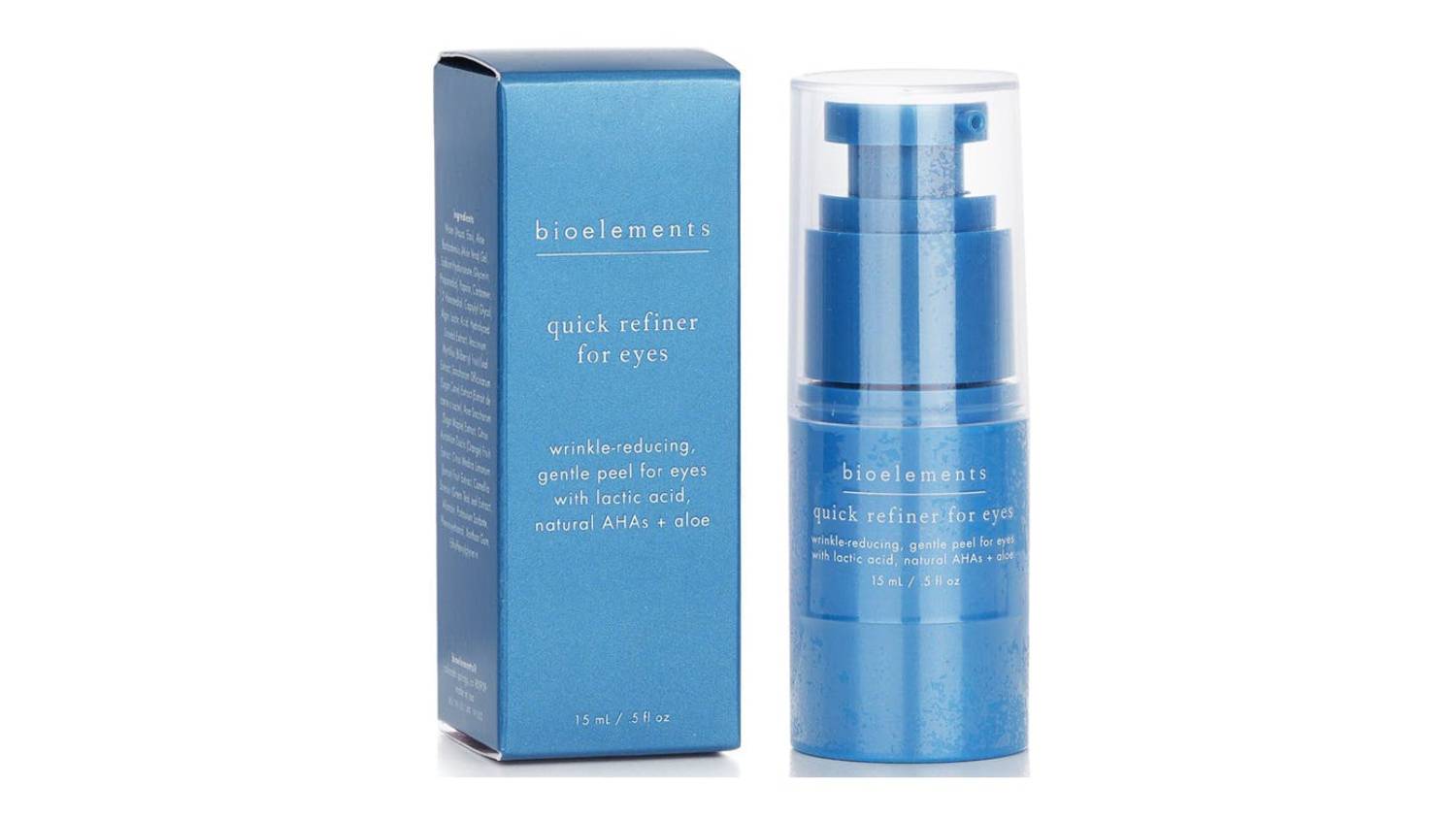 Bioelements Quick Refiner For Eyes - 15ml/0.5oz