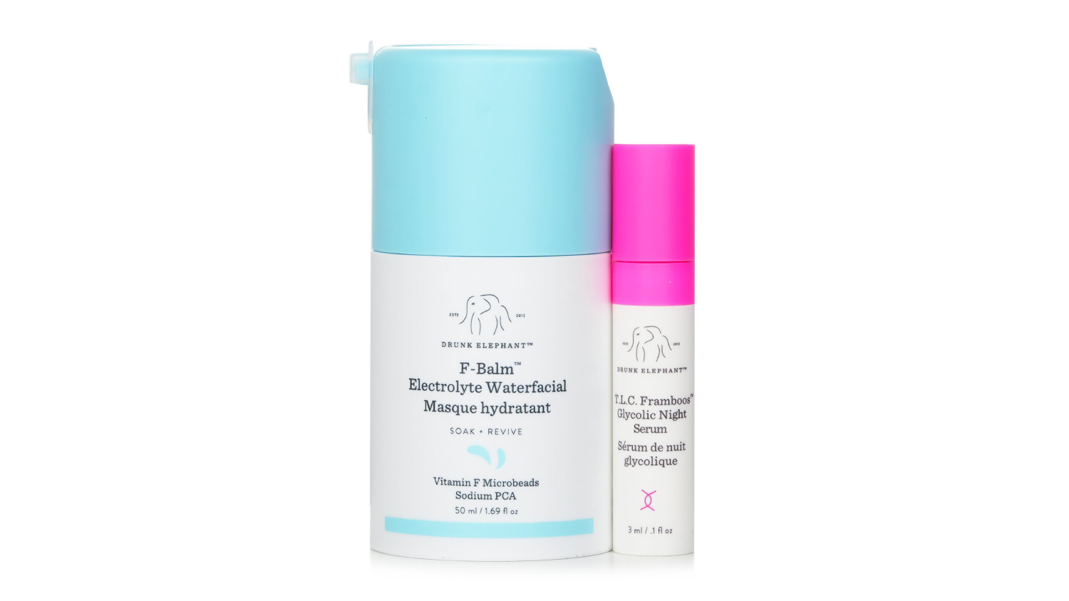 Drunk Elephant F-Balm Electrolyte Waterfacial - 50ml/1.69oz