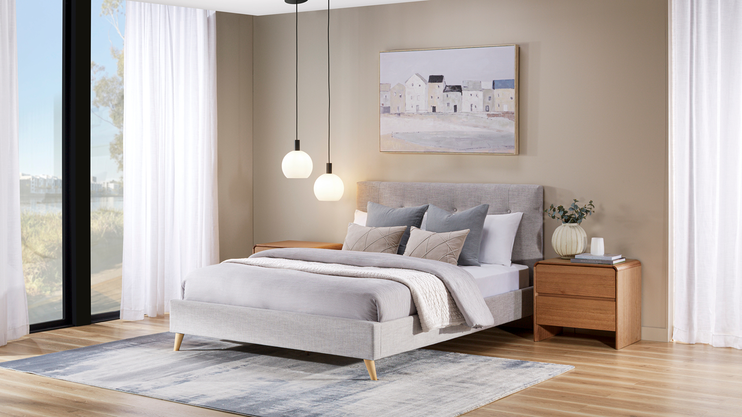 Emma Queen Bed Frame