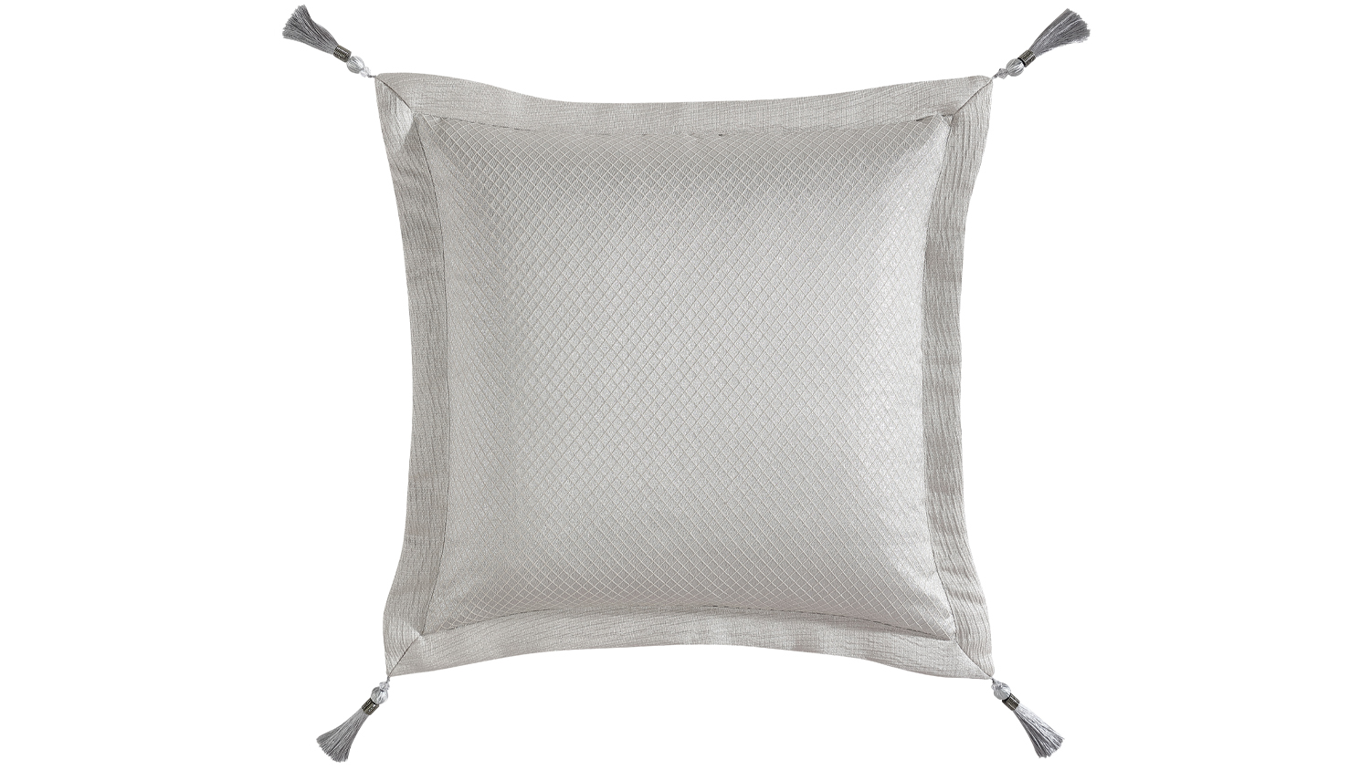 Emerson Ivory European Pillowcase by Da Vinci