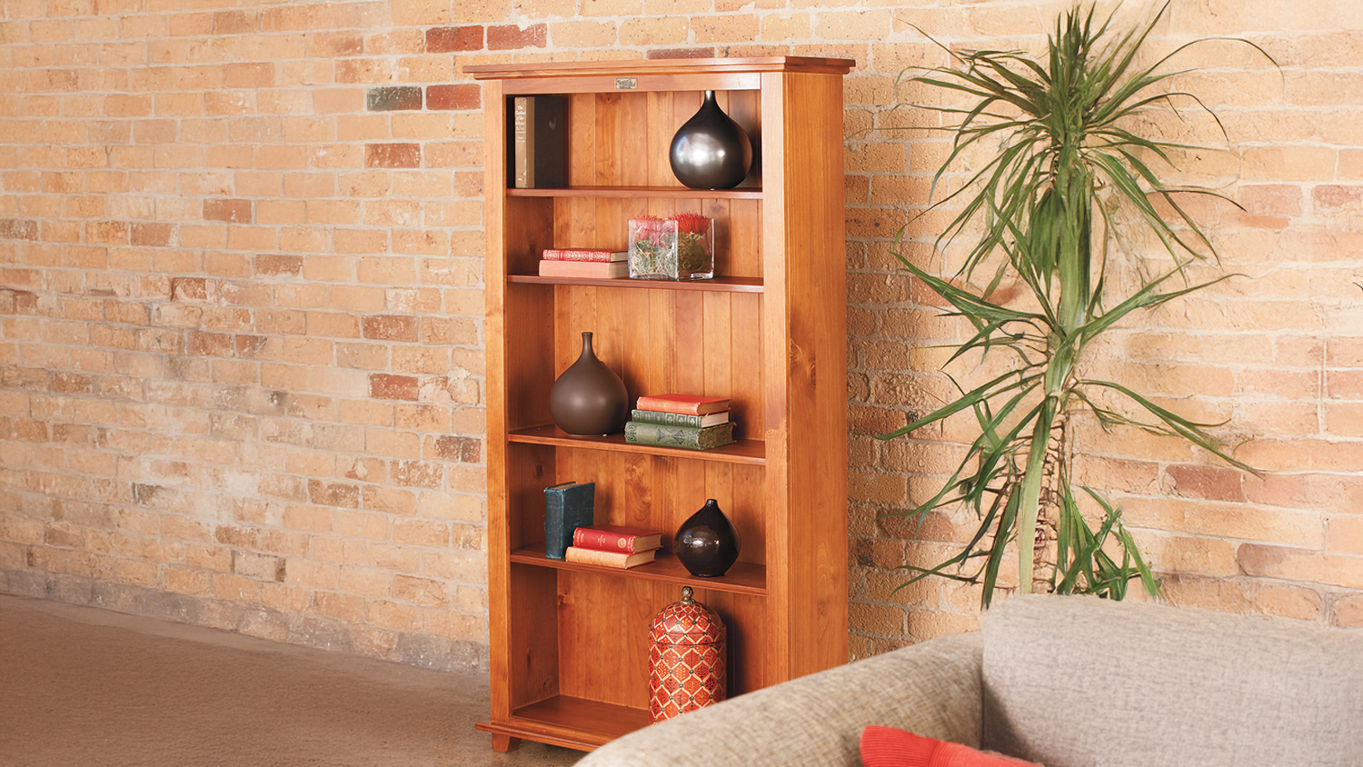 Ferngrove Bookcase 1800x960