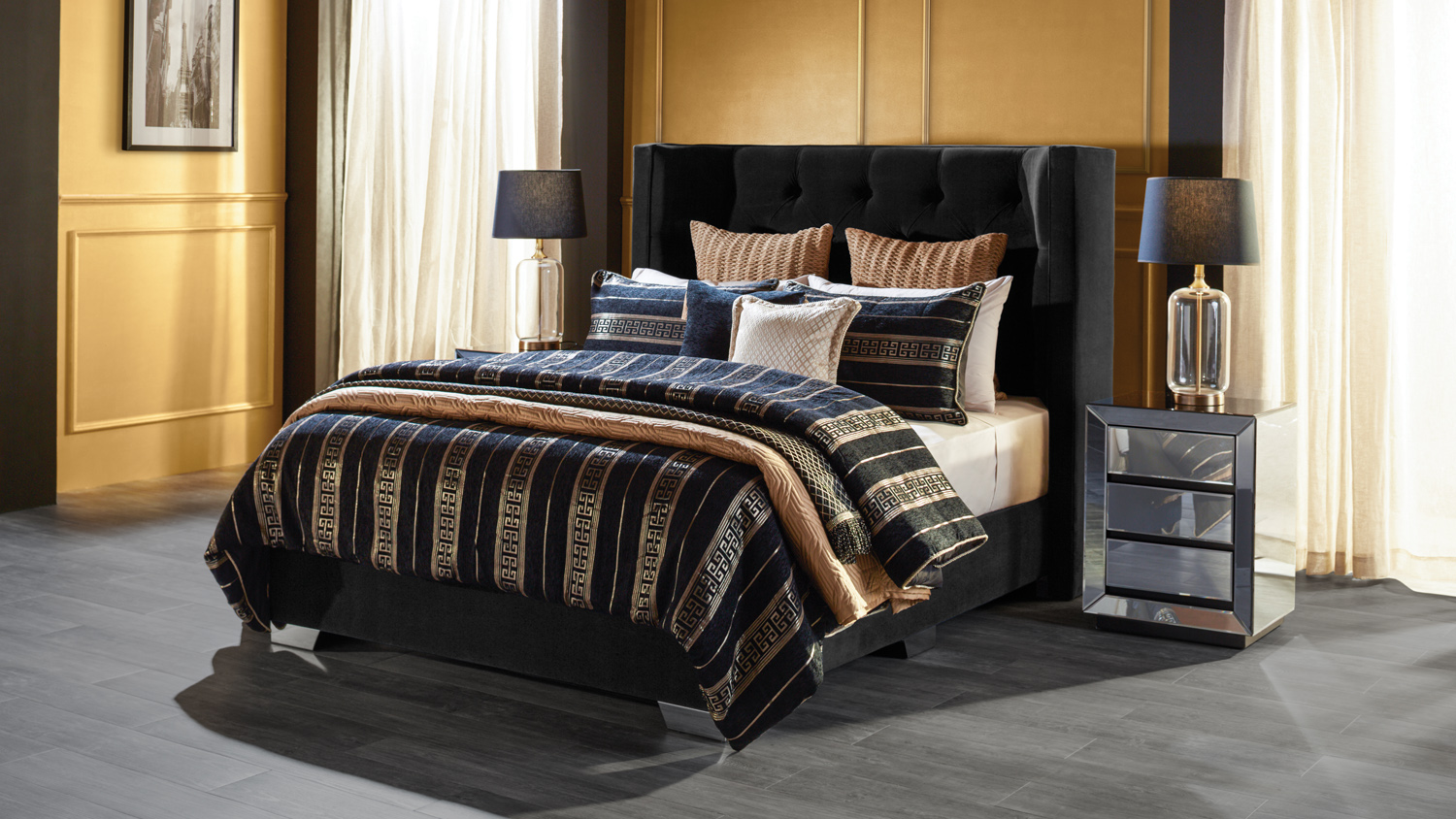 Kara Queen Bed Frame