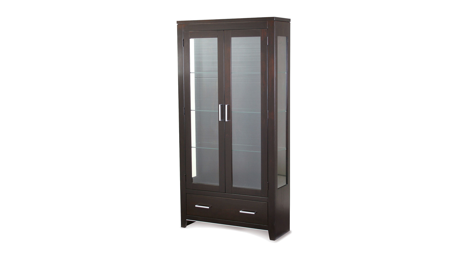 Metro 2 Door Display Cabinet