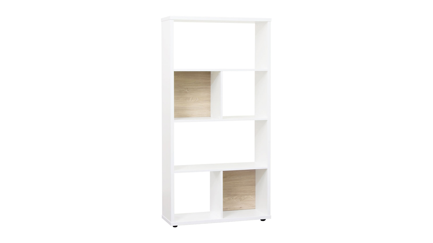 Otis 6 Box Bookcase 800 - Oak Contrast