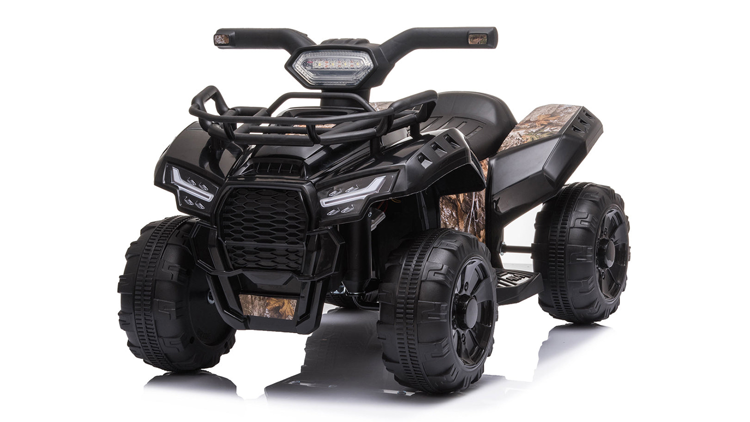 TSB Living Ride-On Car - Black ATV