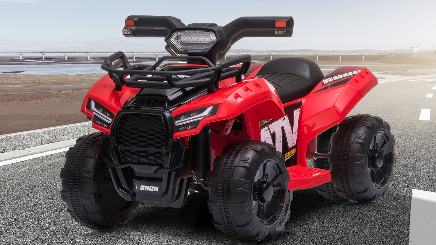 TSB Living Ride-On Car - Red ATV