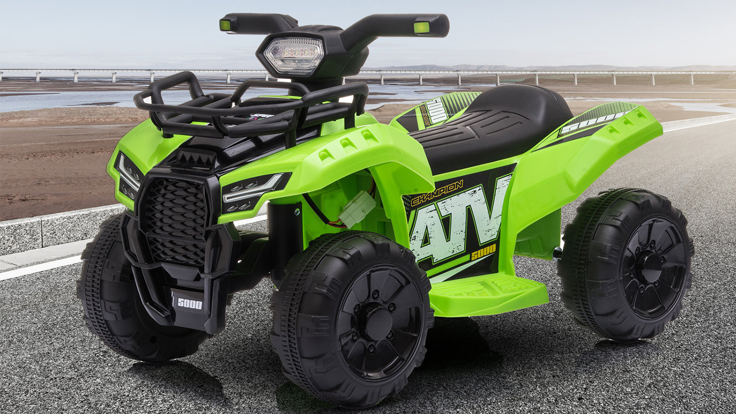 TSB Living Ride-On Car - Green ATV