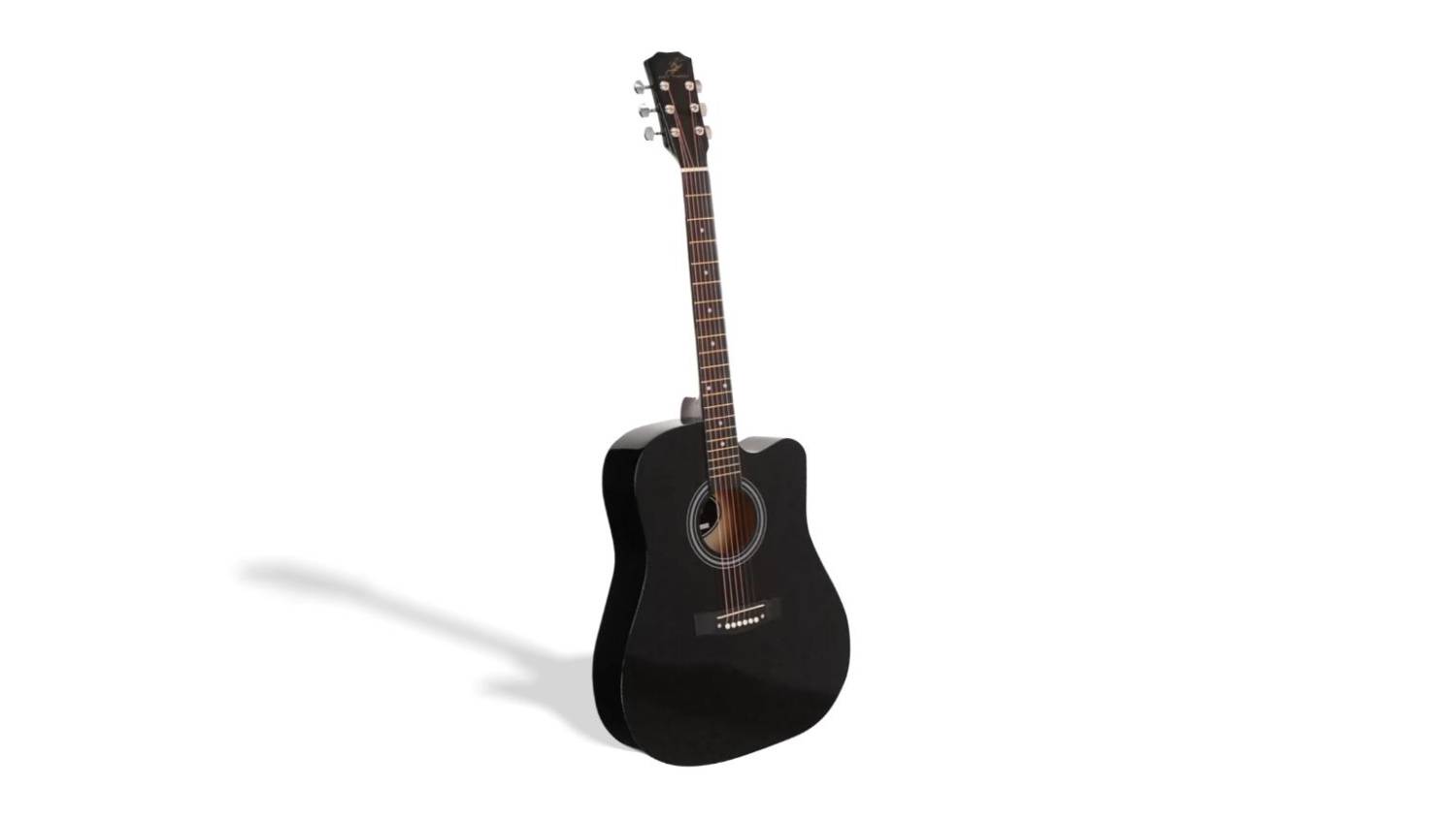 Tune Master Acoustic Guitar 104cm - Black Finish