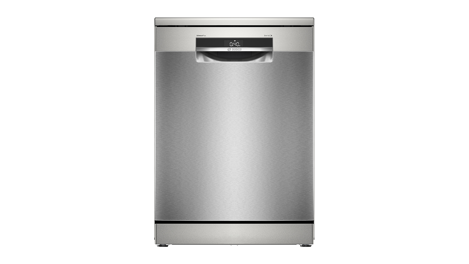 Bosch 14 Place Setting Freestanding Dishwasher - Stainless Steel (SMS6HAI01A)