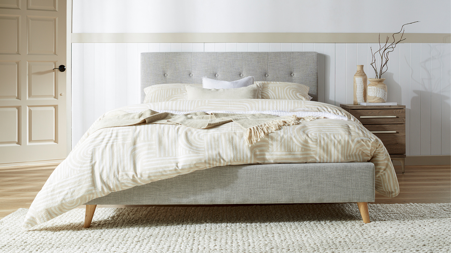 Emma Queen Bed Frame