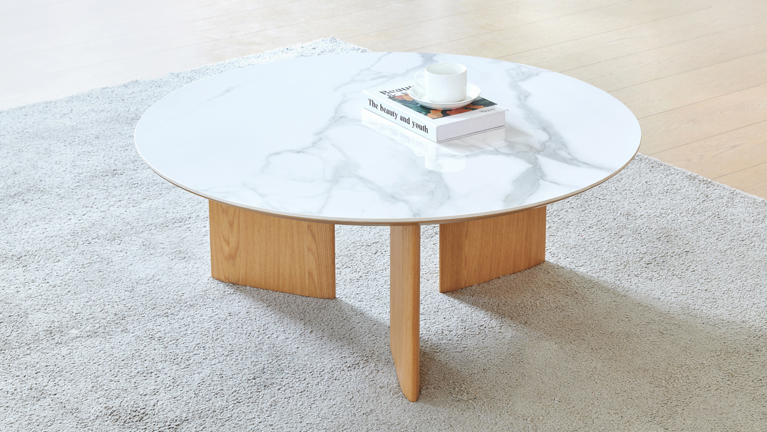 Stanza Round Coffee Table