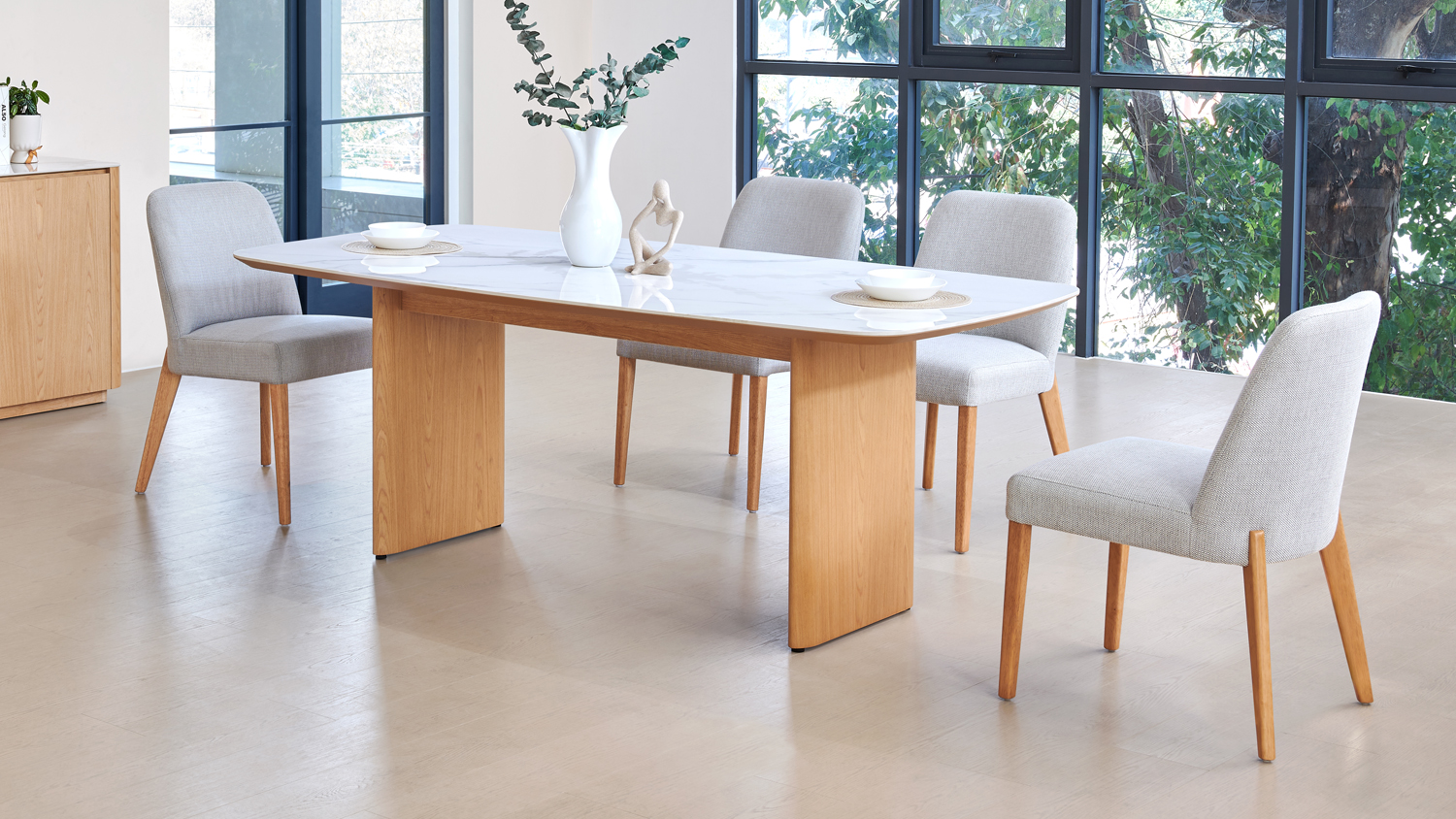 Stanza 2000mm Dining Table