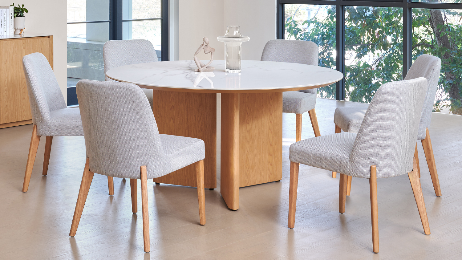 Stanza 1500mm Round Dining Table