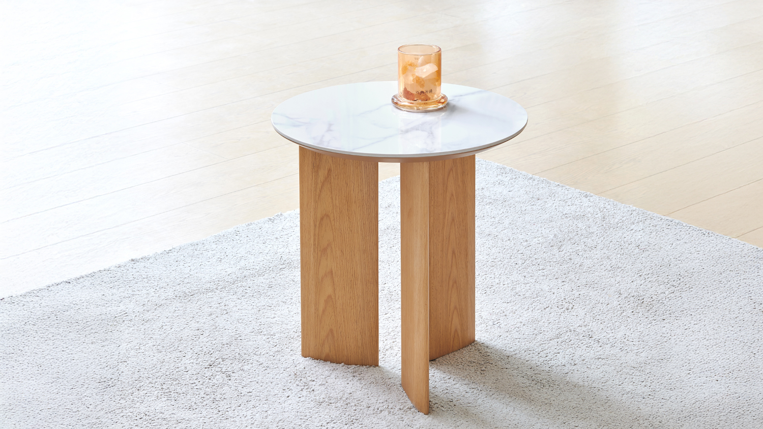 Stanza 450mm Round Side Table