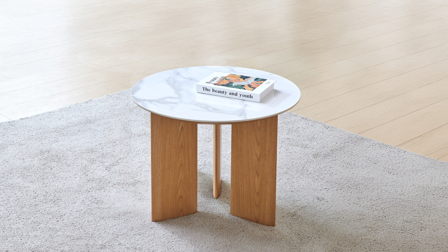 Stanza 600mm Round Side Table